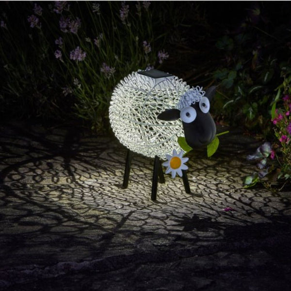 DOLLY SHEEP- SOLAR SILHOUETTE